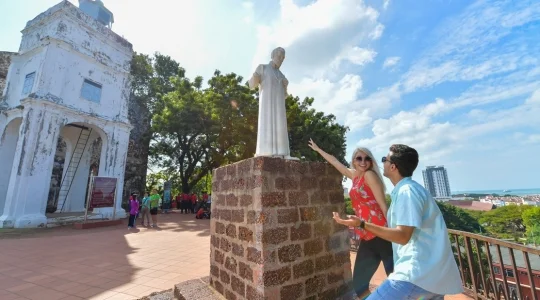 世界遺産マラッカ